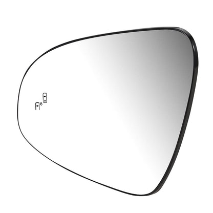 2017-2019 Toyota C-HR OE Style Mirror Glass Lens - Left Heated BLIS