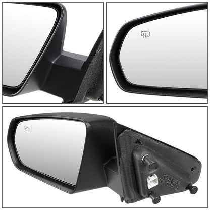 2008-2014 Dodge Avenger OEM Powered Heated Side Mirror Left