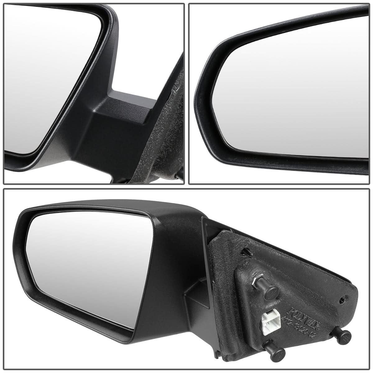 2008-2014 Dodge Avenger OEM Powered Side Mirror - Left Textured