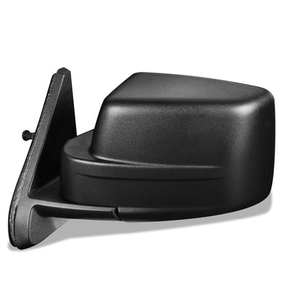 07-17 Jeep Patriot OEM Powered Side Mirror - Left Textured Black
