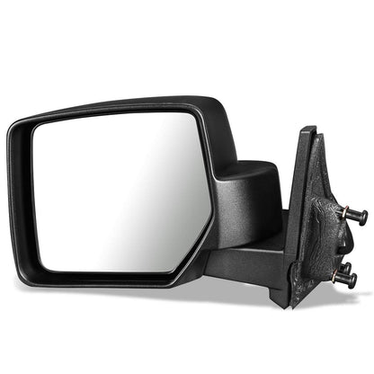 07-17 Jeep Patriot OEM Powered Side Mirror - Left Textured Black