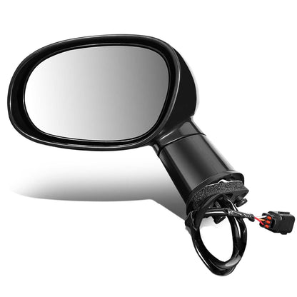 2008-2014 Dodge Challenger OEM Powered Left Side Mirror - Paintable