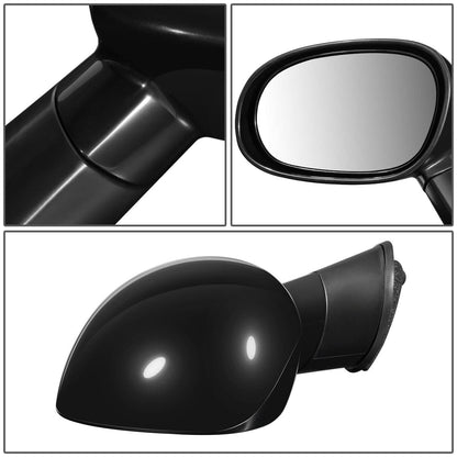 2008-2014 Dodge Challenger OEM Powered Left Side Mirror - Paintable