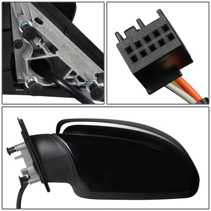 2011-2014 Dodge Charger OEM Power Folding Side Mirror - Left