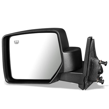 10-16 Jeep Patriot OEM Powered Heated Side Mirror - Textured Black Left