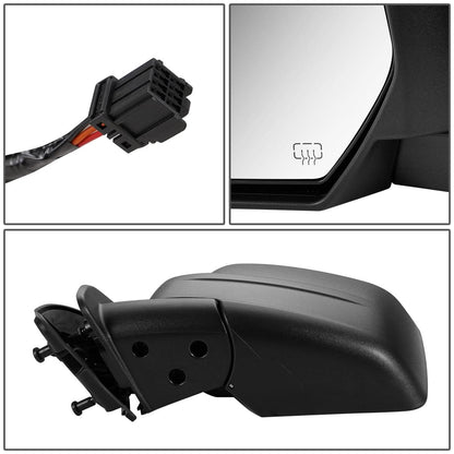 2008-2013 Jeep Liberty OEM Powered Heated Folding Side Mirror Left