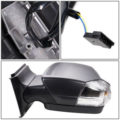 2007-2009 Dodge Sprinter OE Style Manual Folding Side Mirror Left