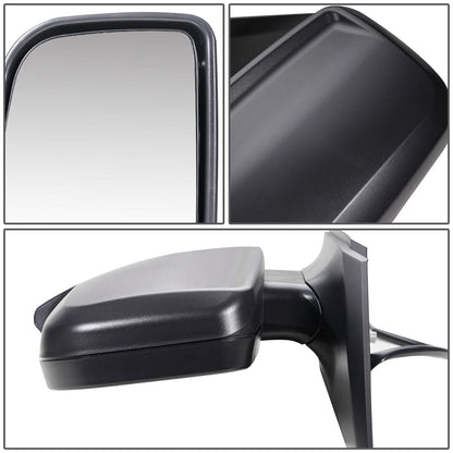 2007-2009 Dodge Sprinter OE Style Manual Folding Side Mirror Left