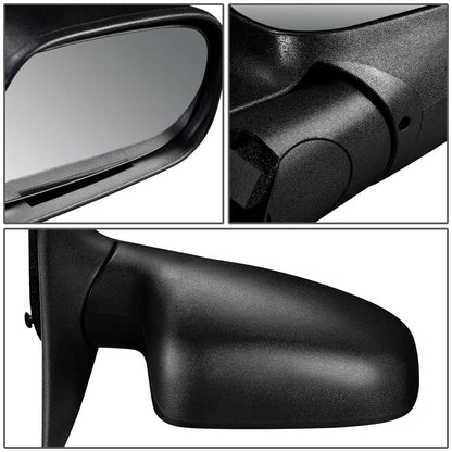 1999-2004 Jeep Grand Cherokee OEM Powered Side Mirror - Right