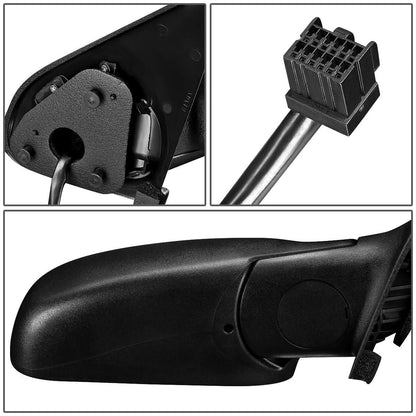 1999-2004 Jeep Grand Cherokee OEM Powered Side Mirror - Right