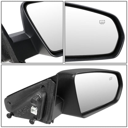 08-14 Dodge Avenger OEM Style Powered Heated Side Mirror - Right