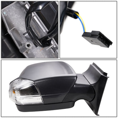 07-09 Dodge Sprinter OEM Manual Folding Mirror w/ Signal Right