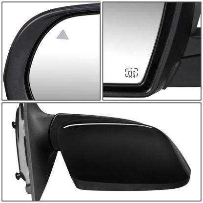 2014-2016 Jeep Cherokee OEM Powered Heated Folding Mirror Right