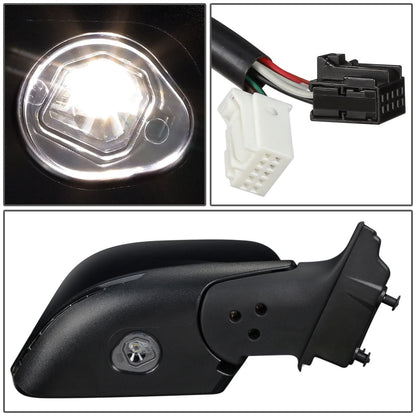 2014-2016 Jeep Cherokee OEM Powered Heated Folding Mirror Right