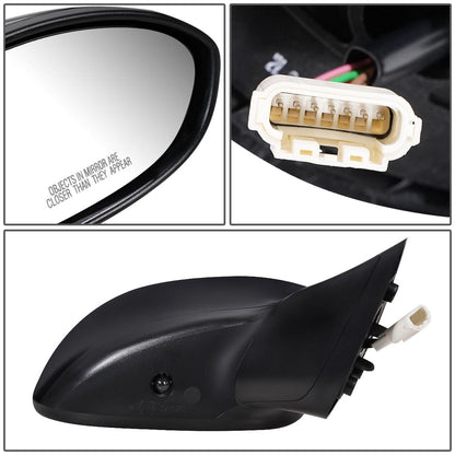 2013-2015 Fiat 500 OEM Powered Heated Folding Side Mirror Right