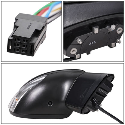2013-2015 Fiat 500 OEM Style Power Heated Signal Folding Mirror