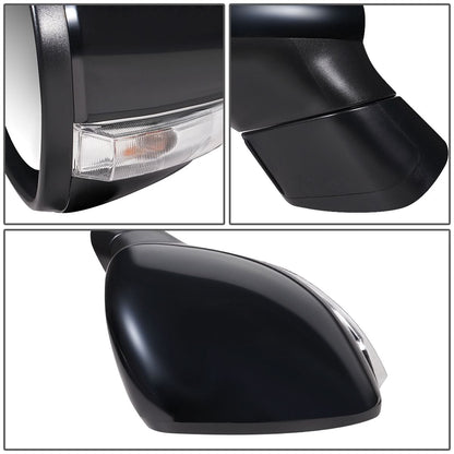 2013-2015 Fiat 500 OEM Style Power Heated Signal Folding Mirror