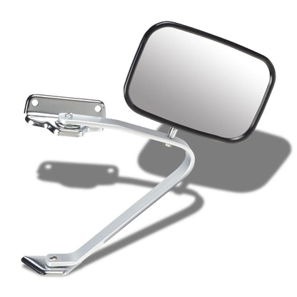 87-91 Ford F-150 OE Style Manual Side Mirror - Chrome