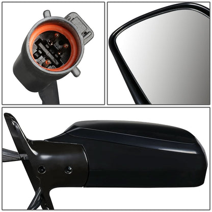 92-97 Ford Bronco F-150 OEM Style Powered Side Mirror - Left