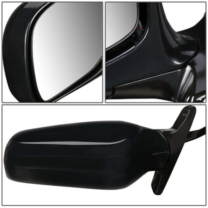 92-97 Ford Bronco F-150 OEM Style Powered Side Mirror - Left