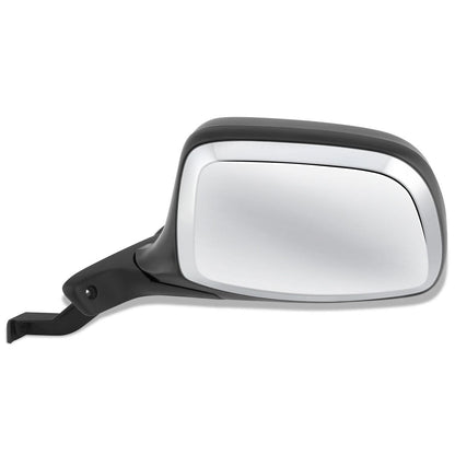 92-97 Ford Bronco F-150 F-250 F-350 OEM Powered Chrome Left Mirror