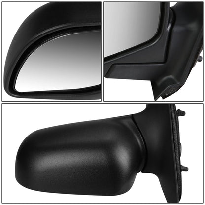 96-98 Mazda B2300/B2500/B3000/B4000 98-03 Ford Ranger OEM Manual Mirror