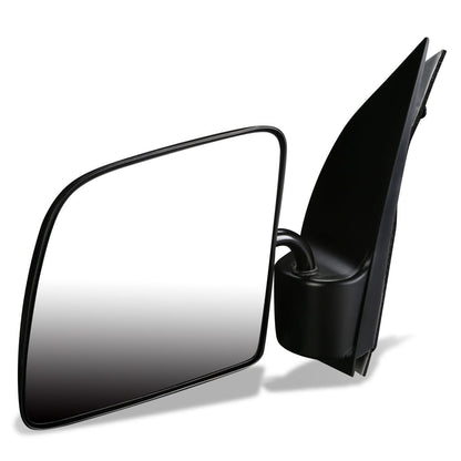 92-06 Ford E-150/E-250/E-350/E-450/E-550 Manual Side Mirror Black Left