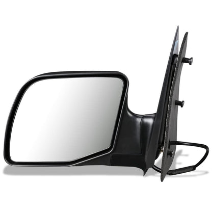 94-04 Ford E-150/E-250/E-350/E-450/E-550 Powered Side Mirror Left