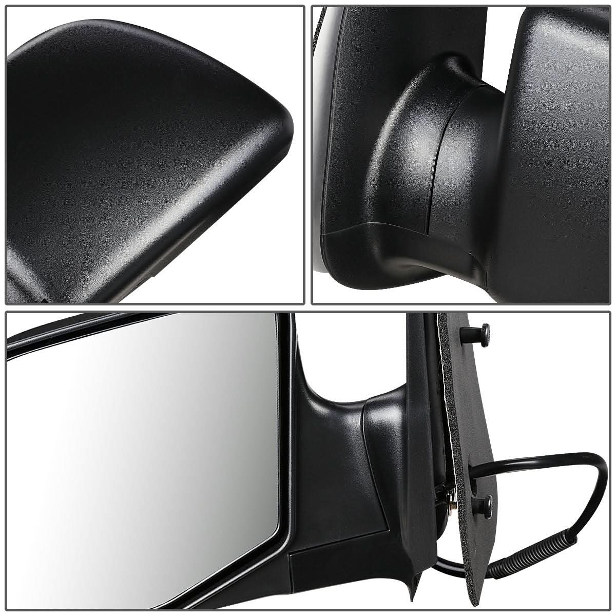 94-04 Ford E-150/E-250/E-350/E-450/E-550 Powered Side Mirror Left