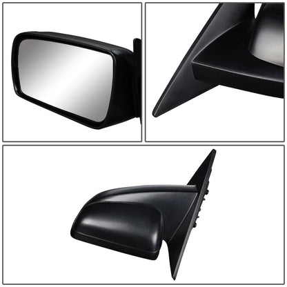 05-09 Ford Mustang OEM Style Powered Side Mirror - Black Left