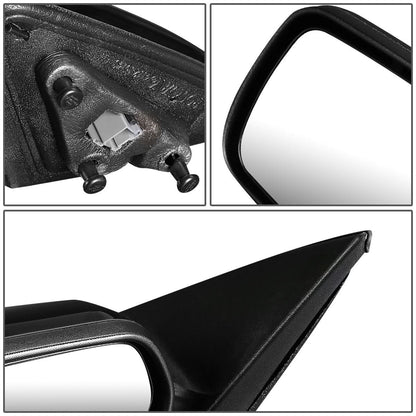 2006-2012 Ford Fusion OEM Style Powered Side Mirror - Left