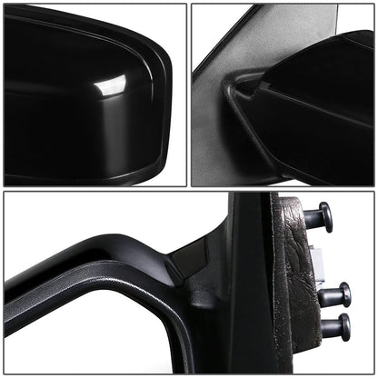 2006-2012 Ford Fusion OEM Style Powered Side Mirror - Left