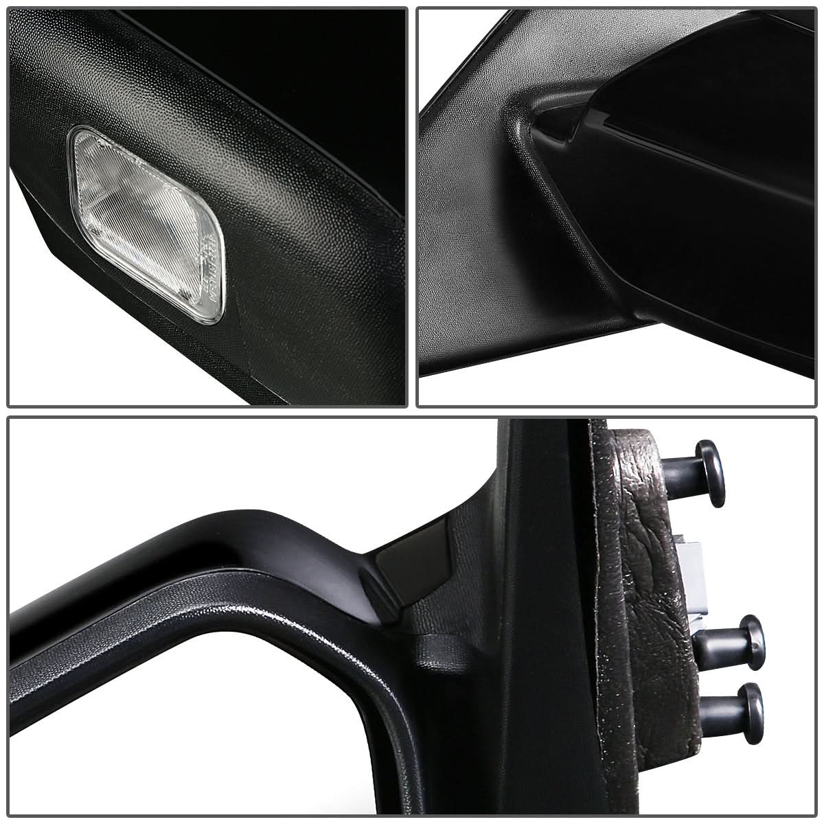 06-12 Ford Fusion Powered Heated OEM Side Mirror Left