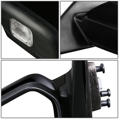 06-12 Ford Fusion Powered Heated OEM Side Mirror Left