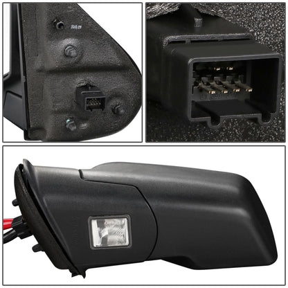 06-10 Ford Explorer OEM Powered Heated Side Mirror with Puddle Light