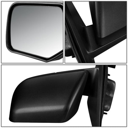 08-12 Ford Escape OEM Powered Side Mirror Left Black Textured