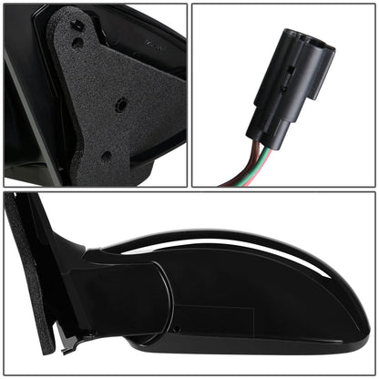 02-07 Ford Focus OE Style Powered Heated Side Mirror Left