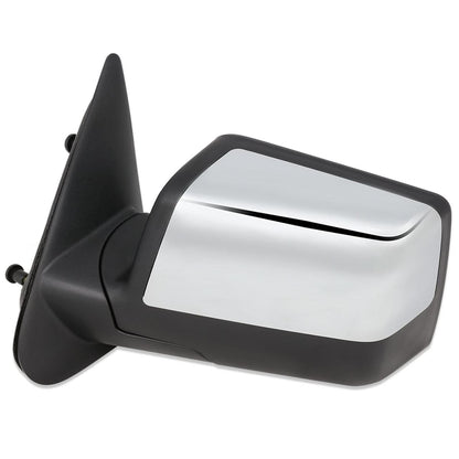 06-11 Ford Ranger Manual Chrome Left Side Mirror