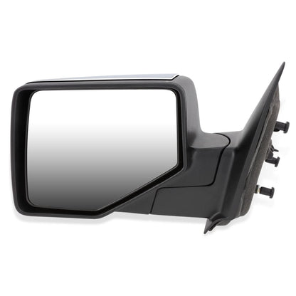 06-11 Ford Ranger Manual Chrome Left Side Mirror