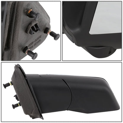 06-11 Ford Ranger Manual Chrome Left Side Mirror