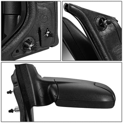 2015-2019 Ford Transit Manual Folding Side Mirror - Left