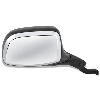 92-97 Ford Bronco F-150 F-250 F-350 OEM Powered Chrome Right Mirror