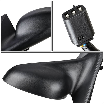 99-04 Ford Mustang OEM Powered Side Mirror - Textured Black Right