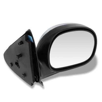 97-03 Ford F-150 / 97-99 F-250 OEM Chrome Right Side Mirror Manual