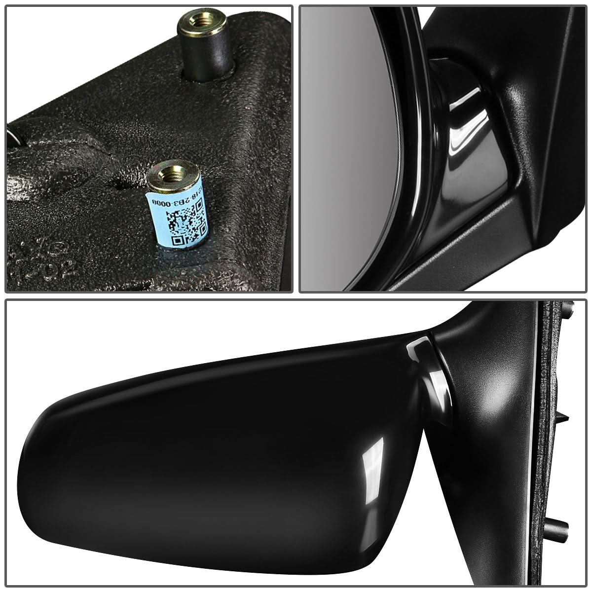 98-02 Lincoln Town Car OE Style Powered Heated Side Mirror