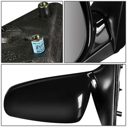 98-02 Lincoln Town Car OE Style Powered Heated Side Mirror