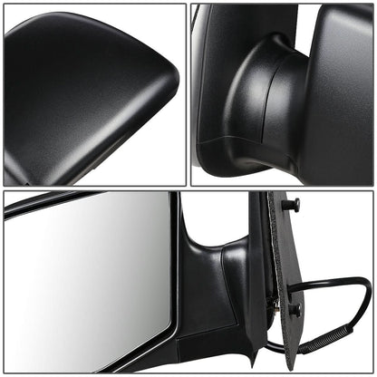 94-04 Ford E-150/E-250/E-350/E-450/E-550 Powered Side Mirror - Right