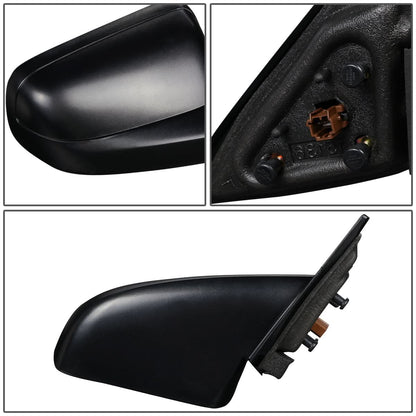 2005-2009 Ford Mustang OEM Powered Side Mirror - Right Black