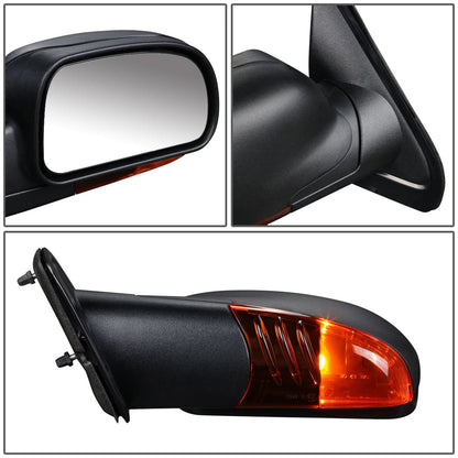 2002-2005 Chevrolet TrailBlazer OEM Heated Mirror - Right Side