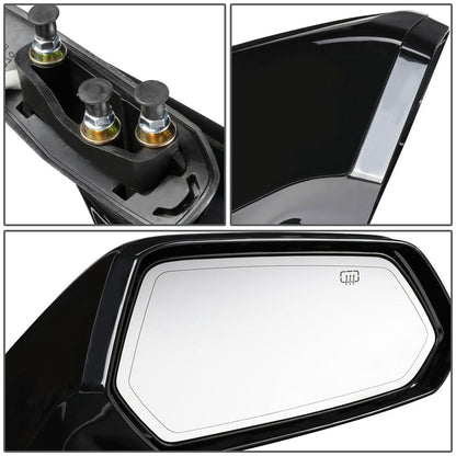 10-15 Chevrolet Camaro OE Style Powered Heated Side Mirror